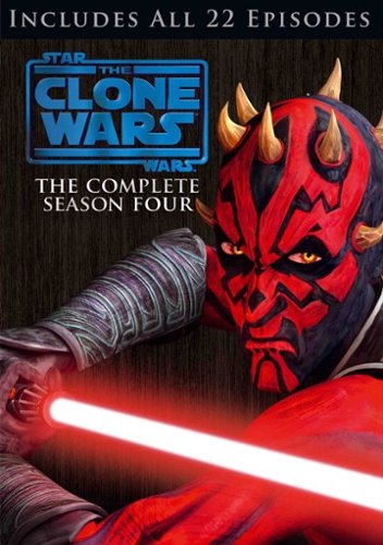  Star Wars: The Clone Wars - The Complete Season Four [4 Discs]