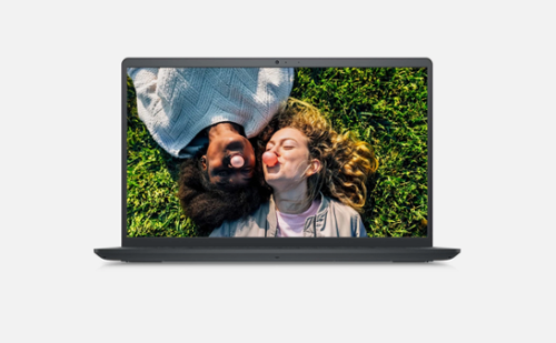 Dell - Inspiron 15 3520 Business Laptop, 15.6" 1920x1080 FHD Intel i7-1255U 16GB RAM 1TB SSD Windows 11 home - Carbon Black-Front_Standard 