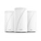 TP-Link - Deco 7 Elite BE33000 Quad-Band Wi-Fi 7 Whole Home Mesh Router System – Deco BE95 (3-Pack) - White-Front_Standard