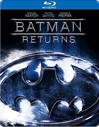  Batman Returns [SteelBook] [Blu-ray] [1992]