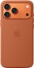 Apple - iPhone 17 Pro Max Silicone Case with MagSafe - Terra Cotta-Front_Standard