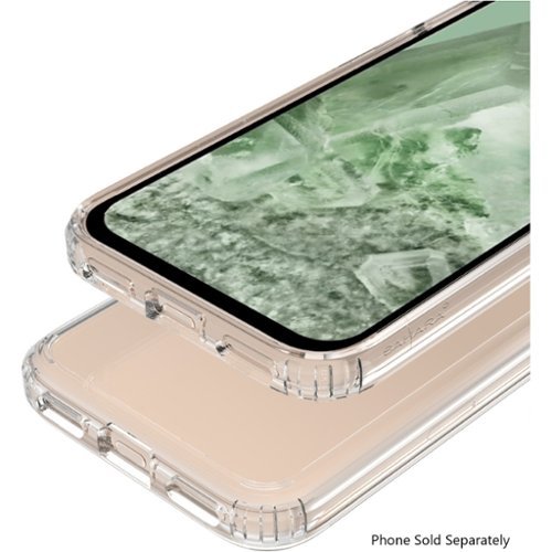 SaharaCase Inspire Series Hard Shell Case for Google Pixel 8a - Crystal Clear HOW TO BUY