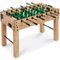 Best Choice Products - Large 54in Full-Size Foosball Table for Home, Game Room w/ 2 Balls, 2 Cup Holders - Natural-Front_Standard