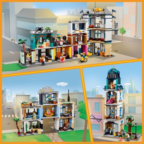 LEGO Creator Main Street 31141 WORLDWIDE DELIVERY