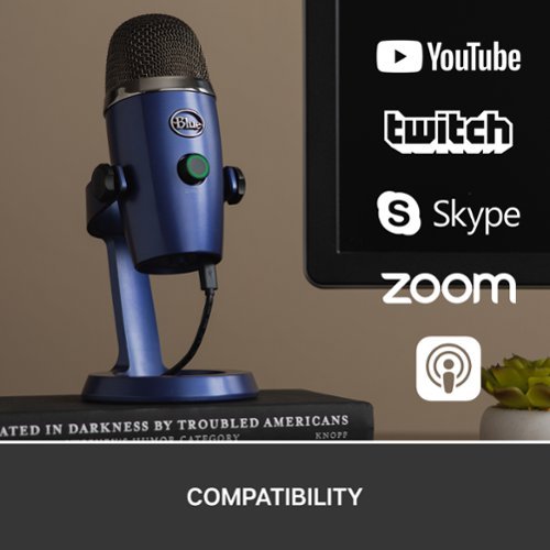 Blue Microphones Blue Yeti Nano Premium Wired Multi-Pattern USB Condenser Microphone BUY IN EUROPE