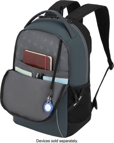 SwissGear SA1039 Laptop backpack - Gray BUY IN AUSTRALIA