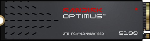 SANDISK - Optimus 5100 2TB Internal SSD NVMe