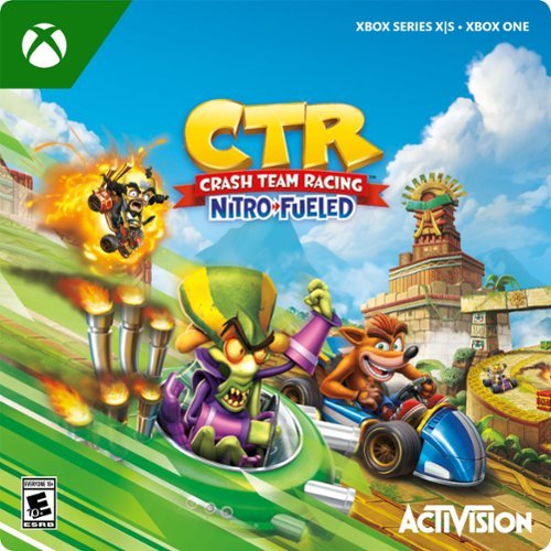 Crash Team Racing Nitro-Fueled Nitros Oxide Edition - Xbox Series X, Xbox Series S, Xbox One [Digital]-Front_Standard 