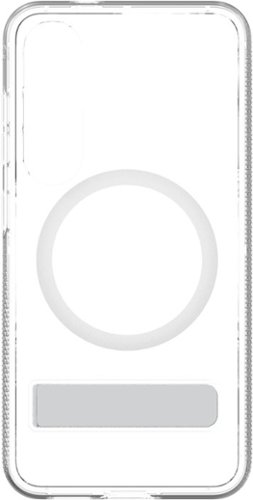 ZAGG Crystal Palace Snap MagSafe Compatible Case w/ Kickstand for Samsung S25 - Clear BUY IN QATAR