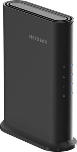 NETGEAR - Nighthawk AX1600 Dual-Band Wi-Fi 6 Router - Black - image 7