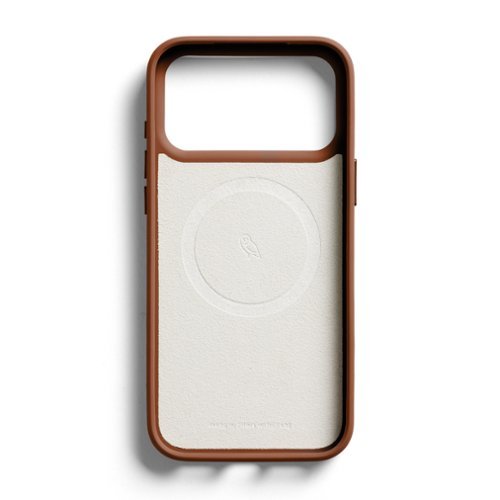 Bellroy Apple iPhone 17 Pro Max Premium Leather Phone Case Rust