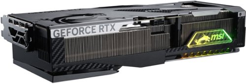 MSI NVIDIA GeForce GeForce RTX 5090 VANGUARD SOC 32GB GDDR7 PCI Express Gen 5 Graphics Card - Black SHOP ONLINE
