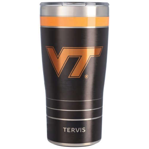 Tervis - Virginia Tech Hokies 20oz. Night Game Tumbler - Multicolor-Front_Standard 