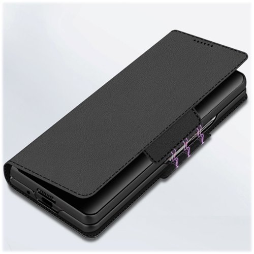 SaharaCase Folio Wallet Case for Samsung Galaxy Z Fold4 - Black WORLDWIDE DELIVERY