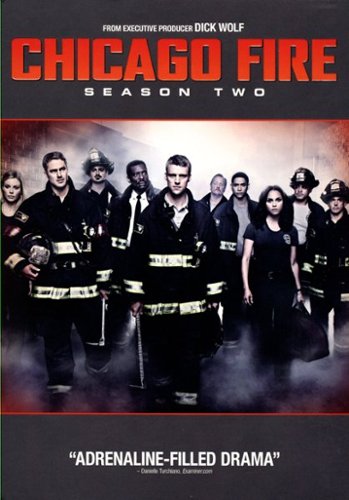  Chicago Fire: Season Two [5 Discs]