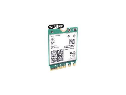 Intel AX210.NGWG Wireless Adapter IEEE 802.11ax PCI Express AX210
