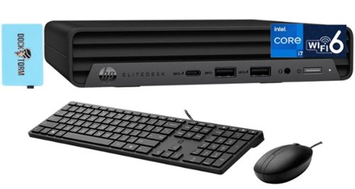 HP EliteDesk 800 G6 Mini Desktop (Intel i7 10700T vPro, 16GB DDR4