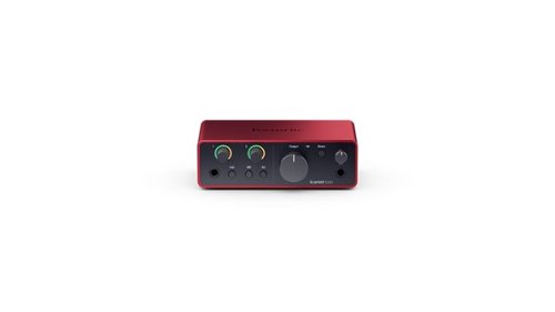 Focusrite Scarlett Solo Studio 4th Generation Audio Interface Red