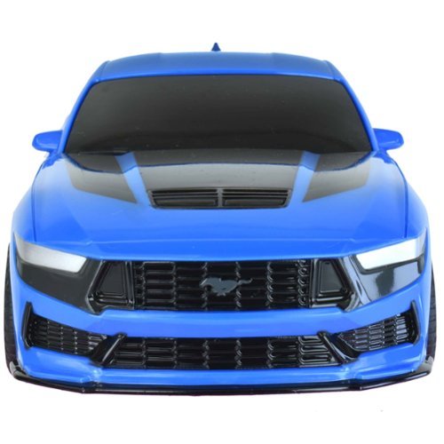 Toy Shock 1:18 Ford Mustang GTD Dark Horse - Blue WORLDWIDE DELIVERY