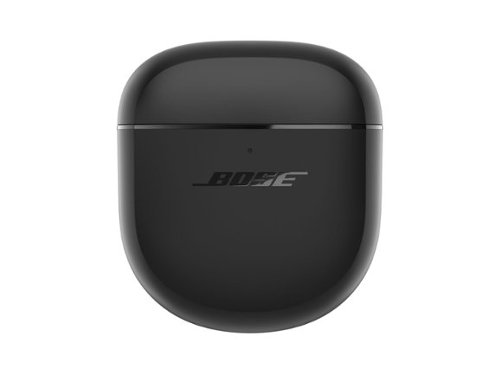 Bose - Charging Case for QuietComfort Earbuds II - Triple Black-Front_Standard 