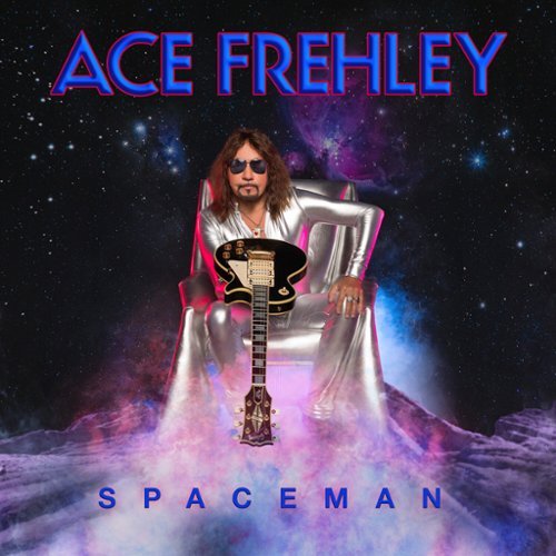  Ace Frehley - Spaceman - Clear &amp; Grape - VINYL LP