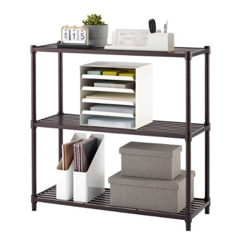 TRINITY 3-Tier | 36x14x35 | Slat Shelving |