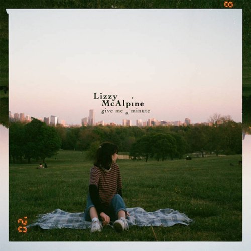 Lizzy McAlpine - Give Me a Minute - Green   - VINYL LP-Front_Standard 