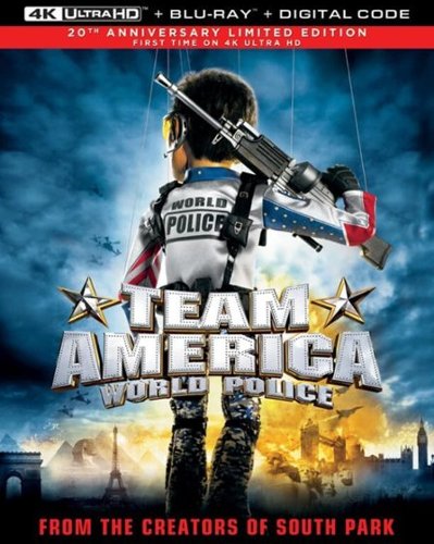 Team America: World Police   - 4K Blu-Ray [4K Ultra HD Blu-ray]-Front_Standard 