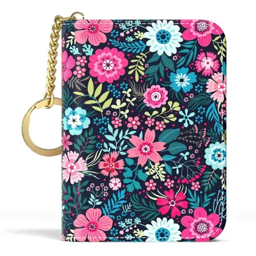 B-Elegant Flowers-Card Holder