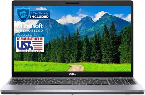 Dell - 5510 15.6" Refurbished Laptop - Intel 10th Gen Core i5 with 16GB Memory - Intel Iris Xe Graphics - 512GB SSD - Black-Front_Standard 