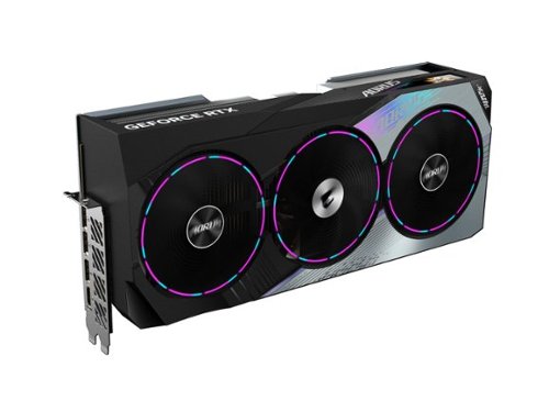 GIGABYTE NVIDIA GeForce RTX 4080 Master 16GB GDDR6X PCI Express 4.0 Graphics Card - Black GLOBAL SHIPPING