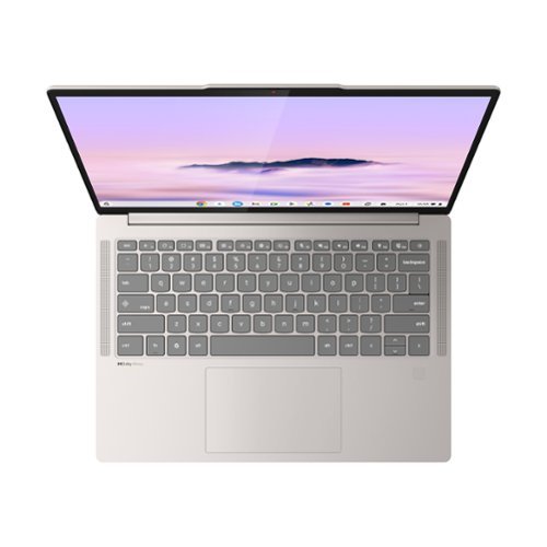 Lenovo Chromebook Plus 14 OLED 2K Touchscreen Laptop - MediaTek Kompanio Ultra - 16GB Memory - 256GB UFS - Seashell BUY IN EUROPE