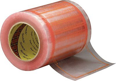 Scotch - Scotch® Pouch Tape, 5"W x 6"W, 500 Pouches Roll (8240) - Multicolor