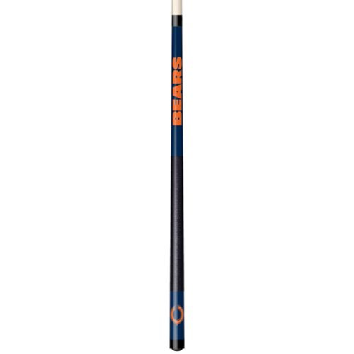 Imperial - Chicago Bears Team Color Laser-Etched Cue Stick - Navy-Front_Standard 