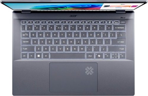 ACER SWIFT 14 AI - COPILOT+ PC - 14.5 2.5K 120HZ TOUCH-SCREEN – SNAPDRAGON X ELITE – 16GB MEMORY – 1TB SSD - STEEL GRAY BUY IN UK