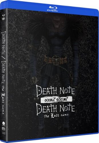 Death Note Live Action Movies: Movies One and Two [Blu-ray]-Front_Standard 