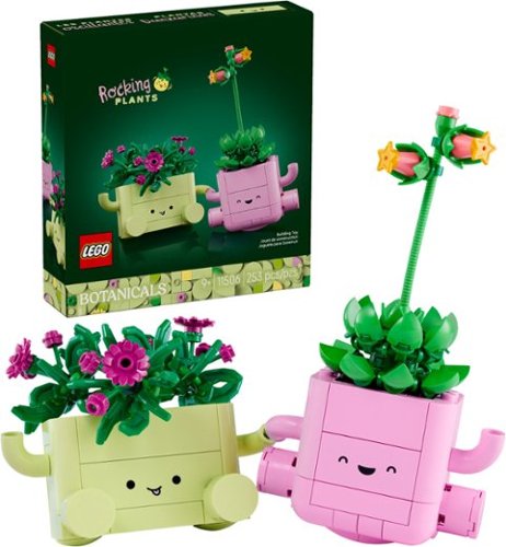 LEGO - Botanicals Rocking Plants 11506