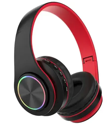 black+red