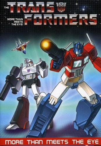  The Transformers: More Than Meets the Eye [DVD]
