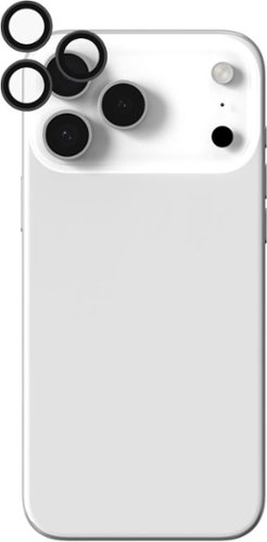 ZAGG Glass Elite Anti-Reflective Lens Protector for Apple iPhone 17 Pro Max/16 Pro Max/Pro/15 Pro Max/Pro - Silver BUY ONLINE