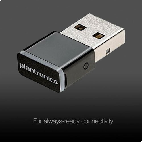 Plantronics(Poly) Bluetoothアダプター BT600 Poly BT600 USB A High Fidelity Bluetooth Audio Adapter (85Q81AA