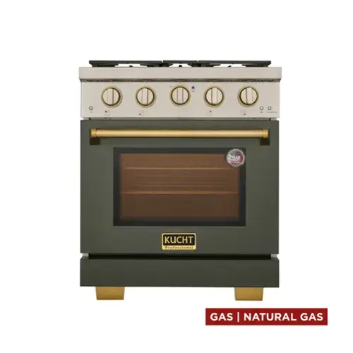 KUCHT Professional GAS | NATURAL GAS