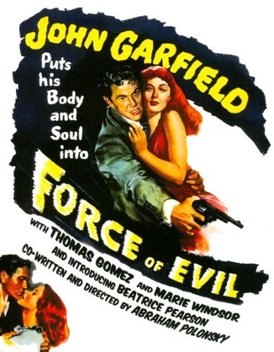  Force of Evil [Blu-ray] [1948]