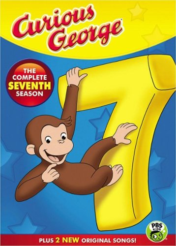  Curious George: The Complete Seventh Season (DVD)