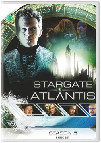  Stargate Atlantis: The Complete Fifth Season [5 Discs] Widescreen Dubbed Subtitle (DVD)