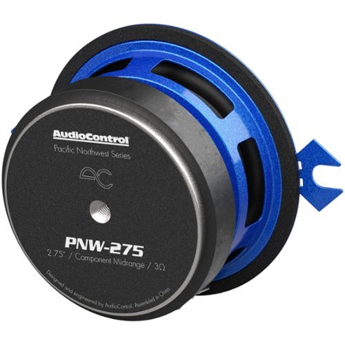 AudioControl PNW Series 2.75” High-Fidelity Component Speakers (Pair) - Black/Blue BUY IN AUSTRALIA