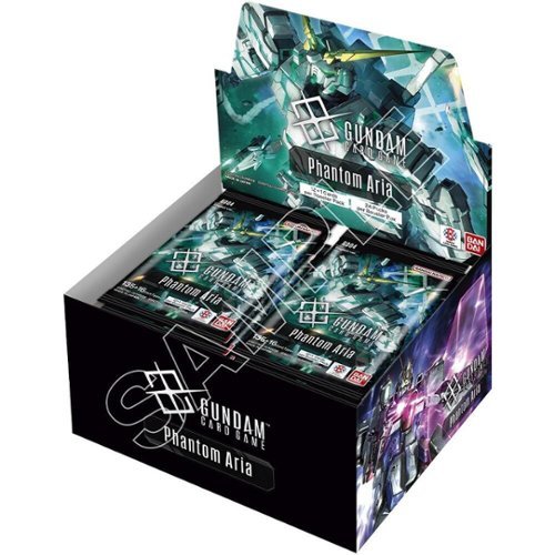 Bandai - Gundam Card Game Booster Box - Phantom Aria Booster Box - Phantom Aria (GD04)-Front_Standard 