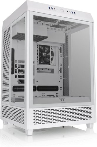 Thermaltake - The Tower 500 Mid Tower PC Case - Snow-Front_Standard 