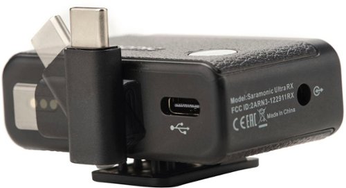 Saramonic Ultra 2-Person Universal Wireless Mic w/32-Bit Float Recording BUY IN SINGAPORE