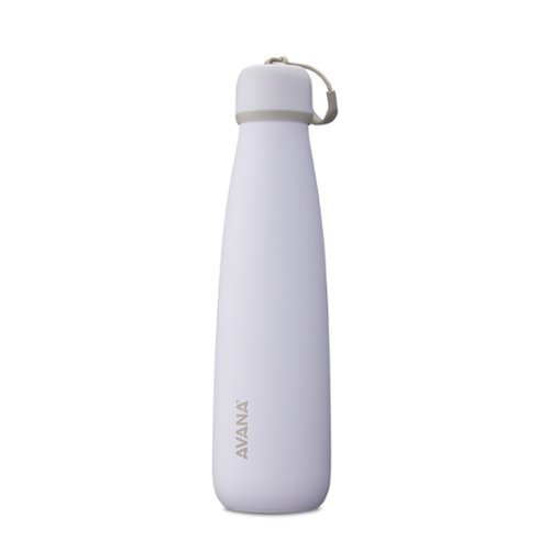 Avana - Ashbury Insulated Stainless Steel 18 oz. Water Bottle - Lilac-Angle_Standard 
